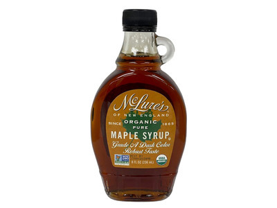 Organic Pure Maple Syrup 12/8oz