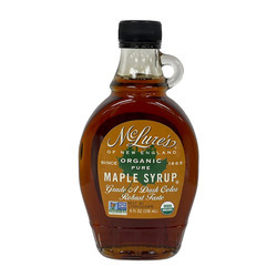 Organic Pure Maple Syrup 12/8oz