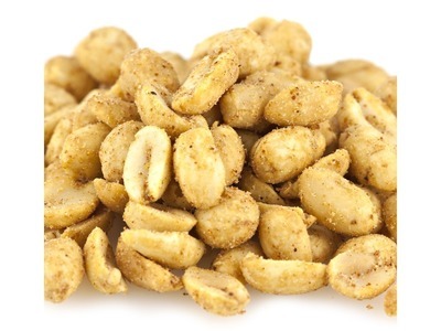 Hot Nacho Peanuts 20lb