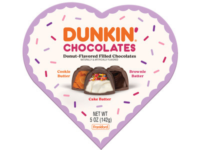 Dunkin' Donut-Flavored Filled Chocolates 4/5oz