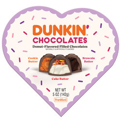 Dunkin' Donut-Flavored Filled Chocolates 4/5oz