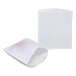 6"x7" White Wax Sandwich Bags 2000ct