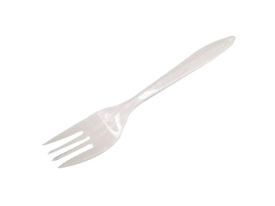 Medium Weight White Fork 1000ct
