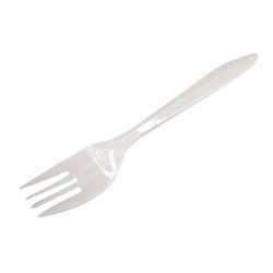 Medium Weight White Fork 1000ct