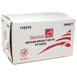 Medium Weight White Knife 1000ct