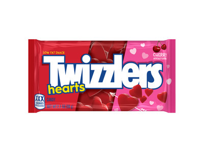 Twizzlers Cherry Hearts 18/2.1oz