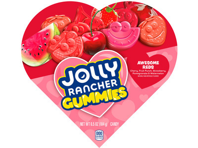 Jolly Rancher Gummies Hearts 6/6.5oz