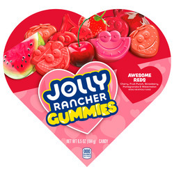 Jolly Rancher Gummies Hearts 6/6.5oz