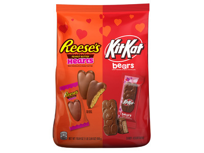 Reese's Hearts and Kit Kat Bears 12/19.64oz