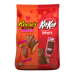 Reese's Hearts and Kit Kat Bears 12/19.64oz
