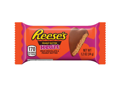 Reese’s Peanut Butter Heart 36/1.2oz