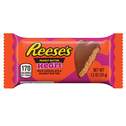 Reese’s Peanut Butter Heart 36/1.2oz