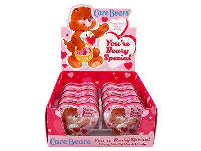 Care Bears Hearts Tin 12ct
