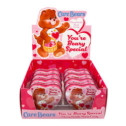 Care Bears Hearts Tin 12ct
