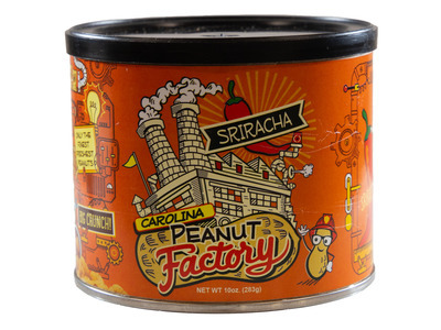Sriracha Peanuts 6/10oz