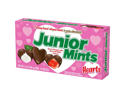 Junior Mints Hearts Theater Boxes 12/3.5oz
