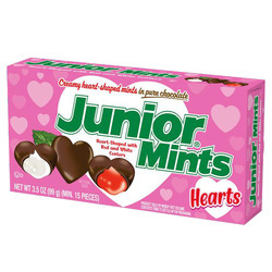 Junior Mints Hearts Theater Boxes 12/3.5oz