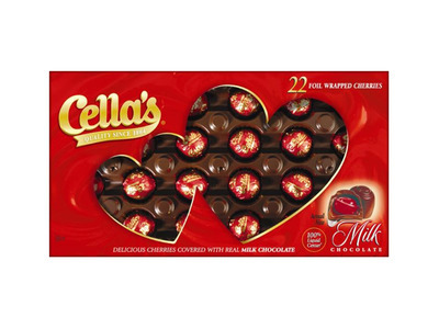 Cella's Milk Chocolate Valentine Box 12/11oz