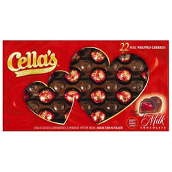 Cella's Milk Chocolate Valentine Box 12/11oz