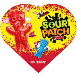 Sour Patch Kids Heart Box 6/6.8oz