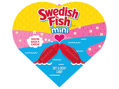 Swedish Fish Heart Box 6/6.8oz