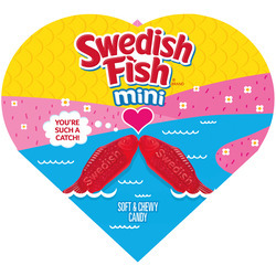 Swedish Fish Heart Box 6/6.8oz
