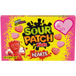 Sour Patch Kids Hearts Theater Box 12/3.1oz