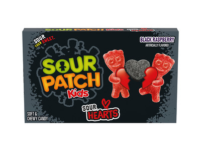 Sour Patch Kids Sour Hearts Theater Box 12/3.08oz