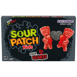 Sour Patch Kids Sour Hearts Theater Box 12/3.08oz