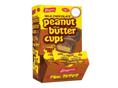 Milk Chocolate Peanut Butter Cups 60ct