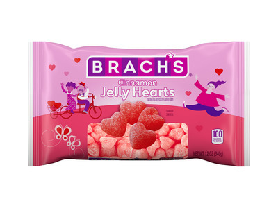 Cinnamon Jelly Hearts 24/12oz