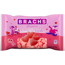 Cinnamon Jelly Hearts 24/12oz