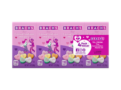 Tiny Conversation Heart Boxes 24/4ct