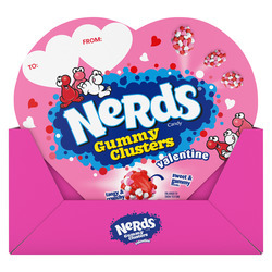 Nerds Gummy Clusters Heart Box 9/6oz