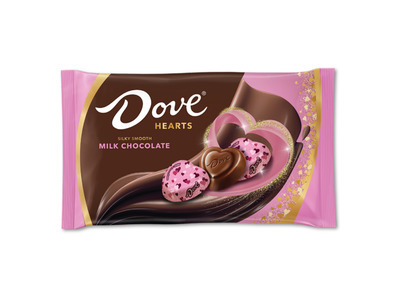 Dove Milk Chocolate Hearts 36/8.87oz