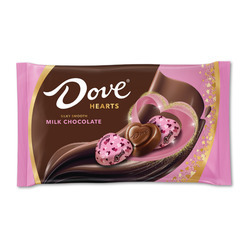 Dove Milk Chocolate Hearts 36/8.87oz