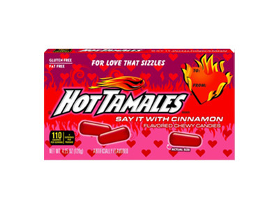 Hot Tamales Theater Box 12/4.25oz