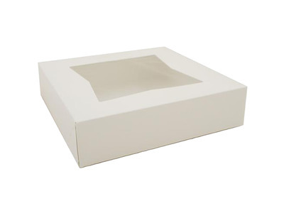 10.25x8x4 Bakery Box w/Window 200ct