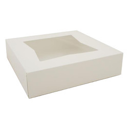 10.25x8x4 Bakery Box w/Window 200ct