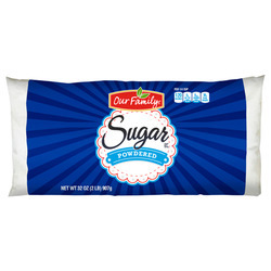 Powdered Sugar 12/2lb