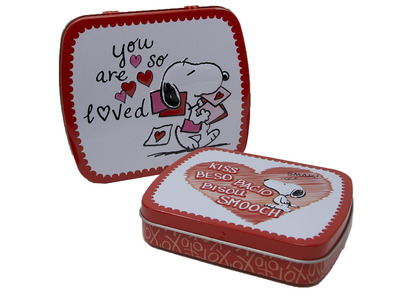 Peanuts Sweet Soulmate Candies Tin 12ct