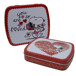 Peanuts Sweet Soulmate Candies Tin 12ct