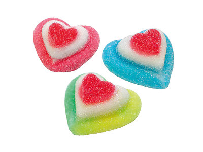 Gummi Triple Hearts 6/4.4lb