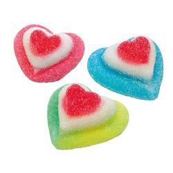 Gummi Triple Hearts 6/4.4lb