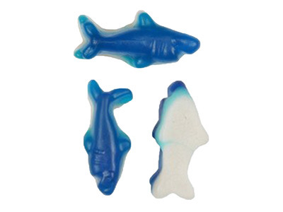 Gummy Sharks 4/5lbs