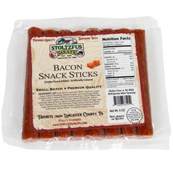 Bacon Snack Sticks 20/5oz