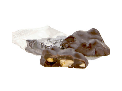 Dark Chocolate Peanut Clusters 10lb
