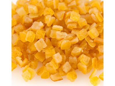 Diced Glace Orange Peel 10lb
