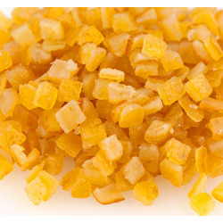 Diced Glace Orange Peel 10lb