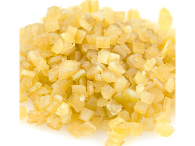 Diced Glace Lemon Peel 10lb